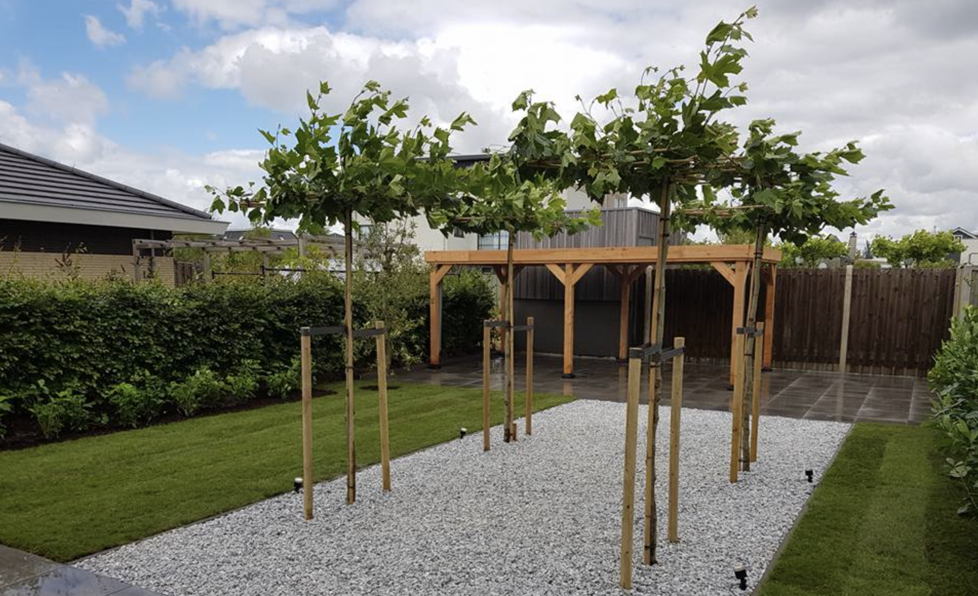 b&g landscaping dienst