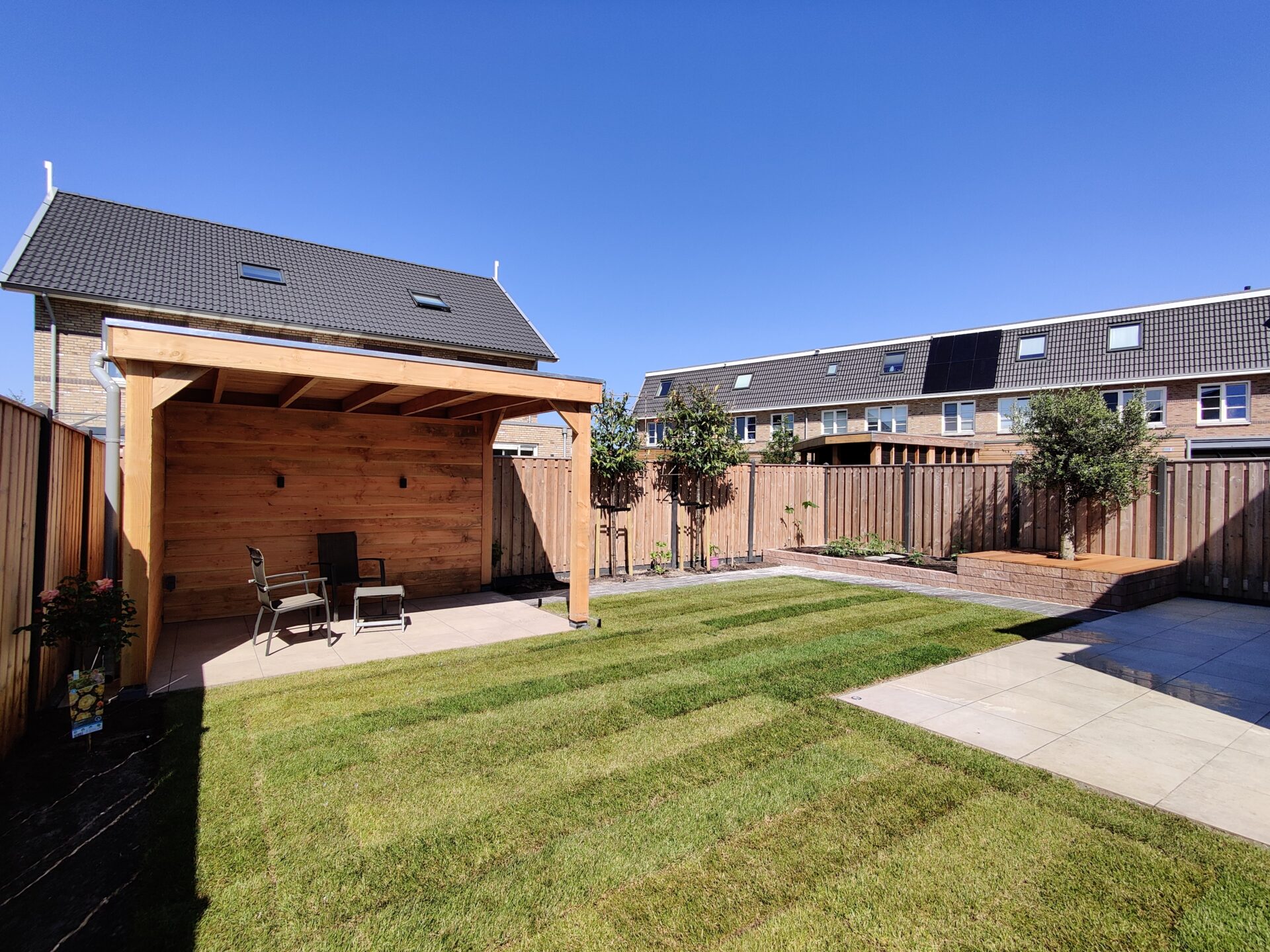 Overkapping Almere poort