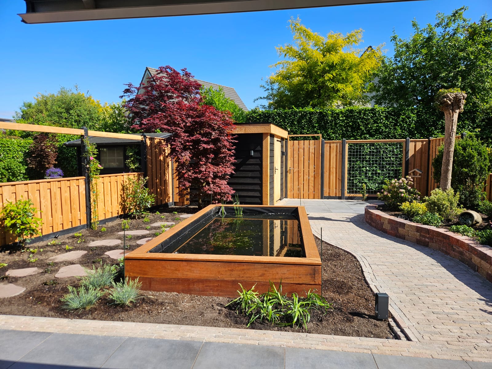 Totale tuin aanleg