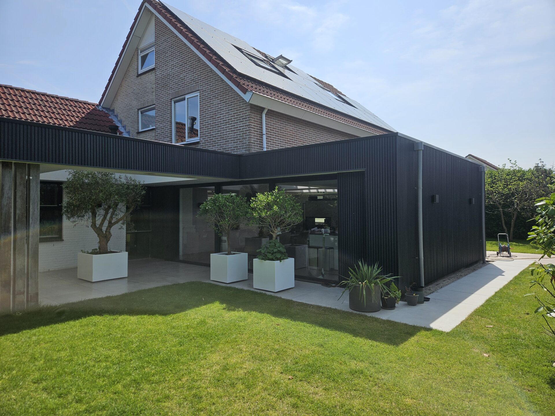 Tuinoverkapping zomertuin