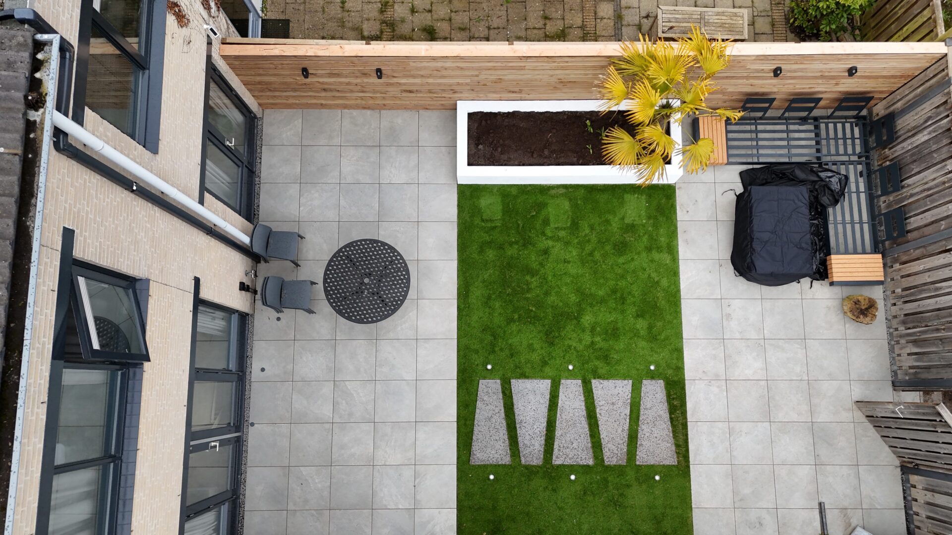Tuinrenovatie Almere